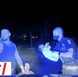 Heroic Act: Officer Cameron Maciejewski of Michigan Police Saves a 3-Weeks-Old Baby's Life