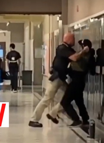 Ogden SRO Under Investigation After Video Shows Him Pushing Student Against Lockers