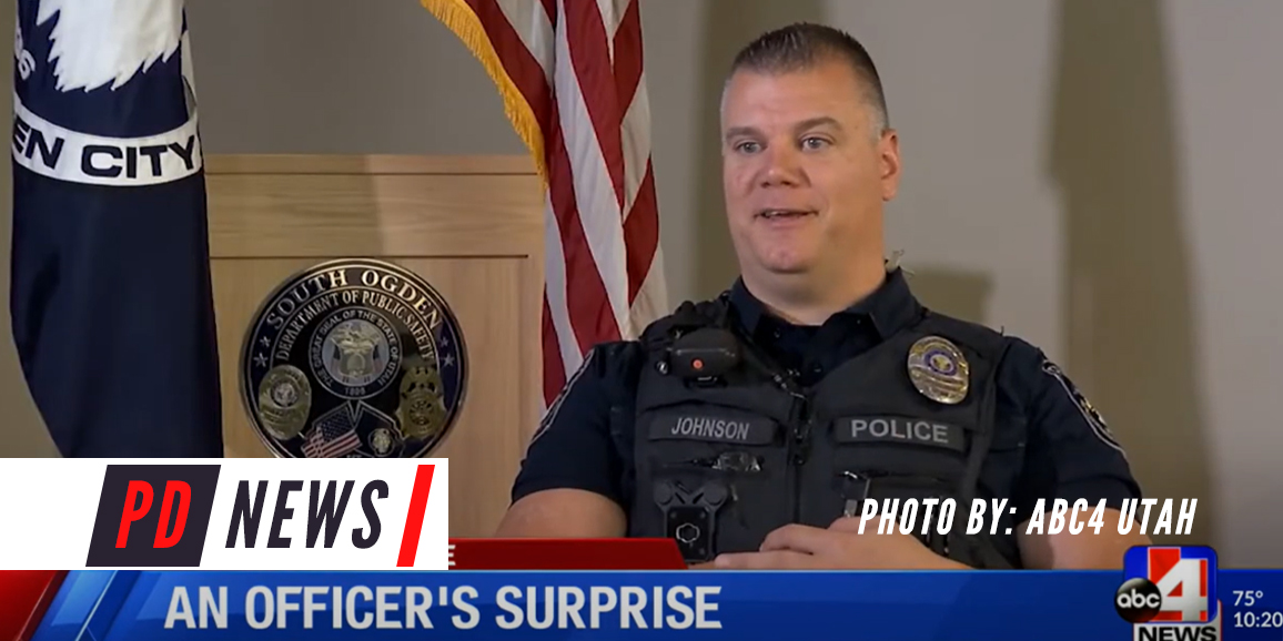 South Ogden Officer Dan Johnson's Heartwarming Act: A New Bike Brightens a Young Boy's Life!